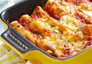 "زي بتاع المحلات".. طريقة عمل الكانيلوني باللحمة المفرومة 