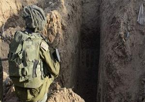 الجيش الإسرائيلي يفجر نفقًا يمتد من لبنان إلى الأراضي المحتلة