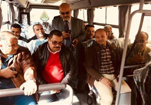 "GPS وواي فاي".. بدء تشغيل 25 أتوبيسًا للنقل الداخلى في 6 أكتوبر 