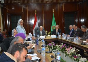 شاروبيم يمنح إدارة ميت غمر الهندسية مهلة أسبوع لـ"رصد المنازل المعرضة للانهيار" 