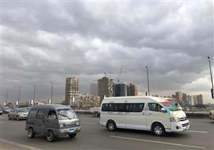 بالصور.. برودة ورياح والسحب تغطي سماء القاهرة