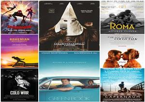 "روما" و"كفرناحوم" و"سارقي المتاجر" ضمن القائمة النهائية لأفضل أفلام 2018