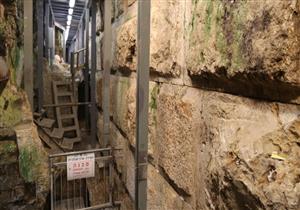 انهيارات أرضية في بلدة سلوان قرب الأقصى بسبب الحفريات الإسرائيلية المتواصلة