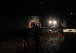 ​ننشر أول صور لأتوبيس الهرم السياحي بعد تعرضه للتفجير