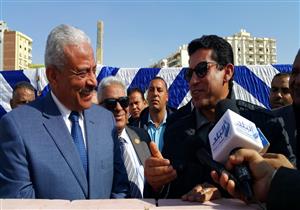 وزير الرياضة: نبحث تنظيم ماراثون زايد الخيري في السويس