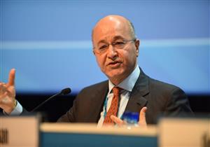 الرئيس العراقي: حريصون على تطوير العلاقات الثنائية مع الأردن