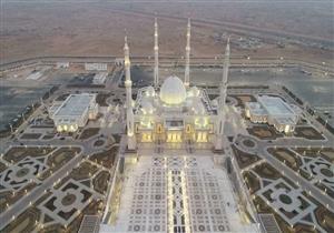 بث مباشر.. شعائر صلاة الجمعة من مسجد الفتاح العليم