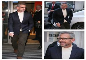  فيديو وصور - ستيف كاريل يروج لفيلمه "Welcome to Marwen" 