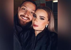أسما شريف منير توجه رسالة رومانسية لزوجها