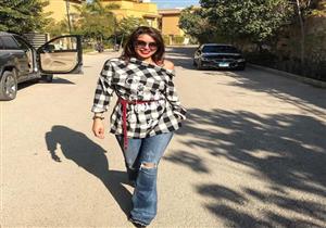 بالصور.. لقاء الخميسي تنشر صورًا جديدة في الشارع