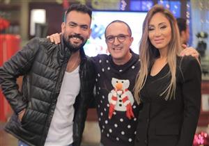 بالصور.. ظهور مشترك لمقدمي "الحياة وON" احتفالًا بـ2019