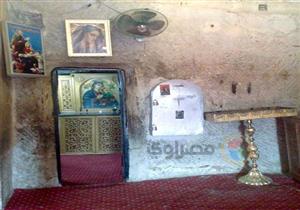   أدرجه "الفاتيكان" ضمن مسار العائلة المُقدسة.. "مصراوي" في دير جبل الطير بالمنيا