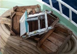 "7 طاولات وبرميل جمبري".. العثور على حطام جديدة للمركب المفقود في خليج السويس