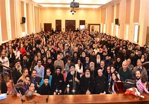 البابا تواضروس يلقي محاضرة "النفس الشبعانة" في مؤتمر بـ"الخطاطبة"