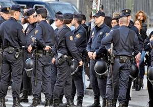 إصابة 6 ضباط شرطة خلال اشتباكات في مظاهرة بكتالونيا