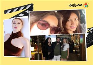 دنيا بطمة في "هوليوود" و"عباءة" يارا.. 10 لقطات لنجوم الفن خلال 24 ساعة