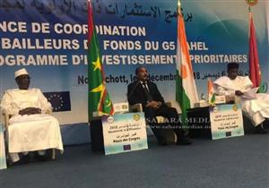 مؤتمر المانحين بنواكشوط ينجح في تعبئة أكثر من ملياري يورو