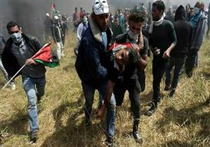 ارتفاع أعداد المصابين الفلسطينيين في قطاع غزة إلى 33