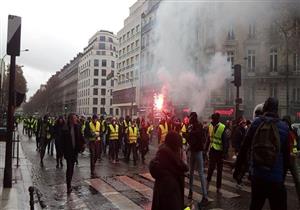 حزب اليسار الألماني يعلن تضامنه مع "السترات الصفراء" في فرنسا