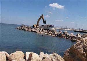 "حماية الشواطئ" تنفذ مشروعات لتقلل مخاطر التغيرات المناخية