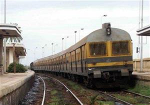 مصرع عاملة أسفل عجلات القطار في بني سويف