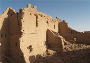 بالصور- دير "مصطفى الكاشف".. حكاية أقدم حصن قبطي في الوادي الجديد