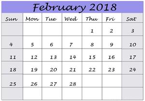 8 حقائق لا تعرفها عن شهر فبراير