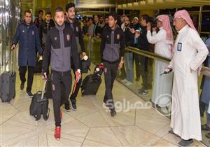 بالصور.. بعثة الأهلي تصل السعودية لمواجهة نجوم الدوري