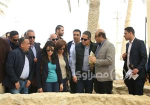 وزير الآثار: 8 ملايين جنيه تكلفة تطوير منطقة عيون موسى