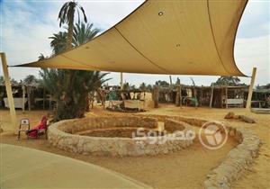 وزبر الآثار يعفي أصحاب العشش بعيون موسى من دفع أموال الإيجار