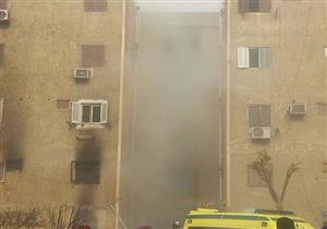 بالصور .. مصرع 3 أشخاص إثر انفجار مخزن كيماويات بمساكن الضباط في السلام