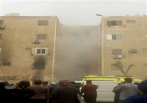 مدير أمن القاهرة يصل موقع انفجار مخزن كيماويات بالسلام