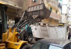 مصرع عاملين أثناء ترميم عقار في الإسكندرية.. وقرار عاجل من المحافظ (صور)