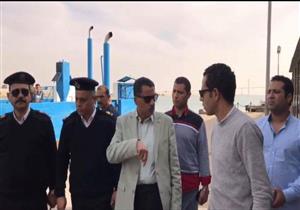 بالتزامن مع "العملية الشاملة".. جولة تفقدية لمدير أمن الإسماعيلية على المعديّات والكباري العائمة