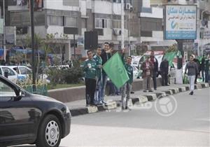 النظام شعار جماهير "المصري" أمام استاد بورسعيد