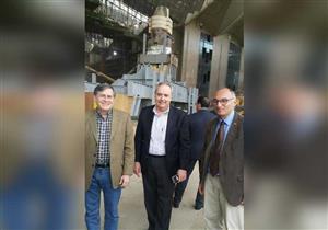 مساعد وزير الخارجية الأمريكي يزور المتحف المصري الكبير