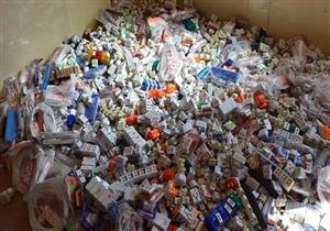 ضبط 42 ألف قطعة أدوات كهربائية مجهولة المصدر داخل محل بعابدين