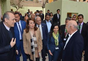 ​افتتاح مدرسة "هدى شعراوي" بالمطرية بعد تطويرها