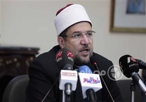 وزير الأوقاف يؤكد مساندة القوات المسلحة والشرطة فى حربهما لاقتلاع الإرهاب
