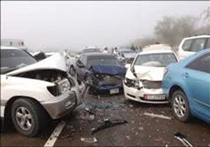 إصابة رئيس حي الجمرك في تصادم 4 سيارات شرق الإسكندرية