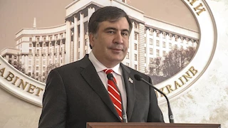 المحكمة الجورجية تحكم بالسجن 9 سنوات على الرئيس الأسبق ساكاشفيلي 