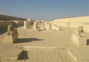 الآثار: الكشف عن بقايا معبد روماني في "كوم الرصرص" بأسوان