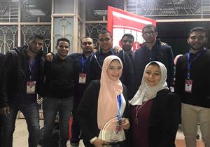 فوز جامعة هليوبوليس بالمركز الثالث في "رواد تطبيق العلم" - صور