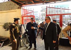 جولات مفاجئة لمدير أمن المنوفية على مراكز الشرطة بالمحافظة