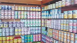 "وفر ضخم".. الصحة تكشف نتائج "ميكنة صرف" ألبان الأطفال
