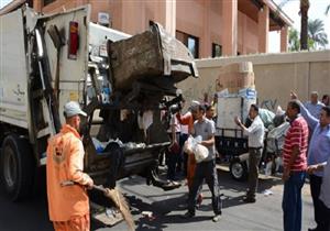 متحدث "الوزراء": إنشاء شركة لإدارة منظومة القمامة - فيديو