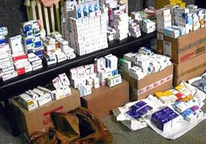 ‏‫الداخلية تتحفظ على 40 صنف دواء مجهولة المصدر داخل صيدلية بالعجوزة 