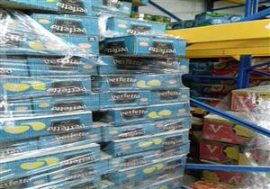 مباحث التموين تداهم مصنع سناكس بأكتوبر يهدد حياة الأطفال 