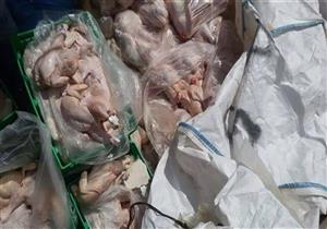 ضبط دجاج فاسد في حملة تموينية بالوادي الجديد