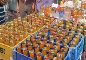 ضبط 2000 عبوة عصير منتهية الصلاحية في بورسعيد